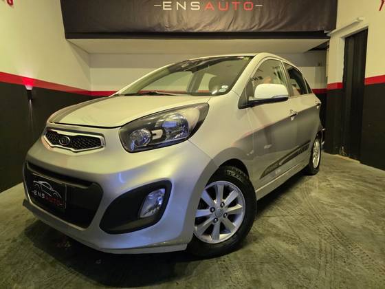 KIA PICANTO 1.0 EX 12V FLEX 4P AUTOMÁTICO KIA PICANTO 1.0 EX 12V FLEX 4P AUTOMÁTICO